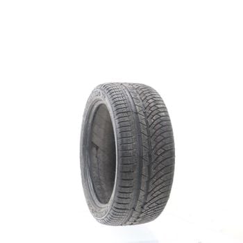 Set of (2) Driven Once 245/40R18 Michelin Pilot Alpin PA4 97V - 10/32