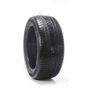Set of (2) Used 275/45R20 Pirelli Scorpion Winter MO 110V - 6-7/32