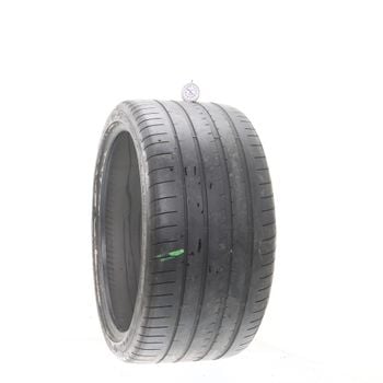 Set of (2) Used 305/30ZR21 Goodyear Eagle F1 Asymmetric 3 NAO 104Y - 5-6/32