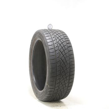 Set of (2) Used 245/45ZR19 Continental ExtremeContact DWS06 Plus 98Y - 7-7.5/32