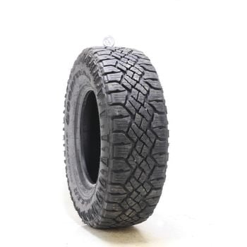 Set of (2) Used 265/70R16 Goodyear Wrangler Duratrac 112S - 12-12.5/32