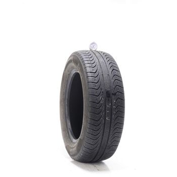 Set of (2) Used 225/60R16 Pirelli P4 Four Seasons Plus 98T - 8.5-9.5/32