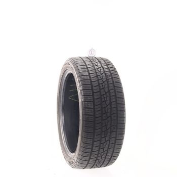 Set of (2) Used 255/40ZR19 Continental ControlContact Sport SRS Plus 100Y - 6.5/32