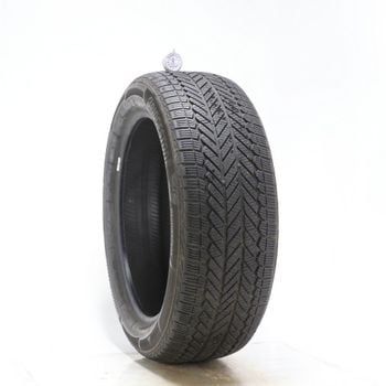 Set of (4) Used 245/50R20 Bridgestone WeatherPeak 102V - 6.5-8/32