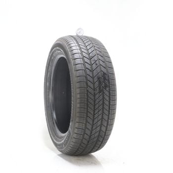 Set of (4) Used 255/55R19 Bridgestone Alenza AS Ultra 111W - 9-9.5/32