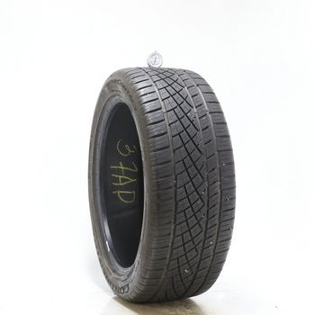 Set of (2) Used 255/45ZR20 Continental ExtremeContact DWS06 Plus 105Y - 7.5-8/32