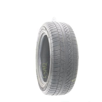 Used 255/55R19 Petlas Explero Winter W671 111V - 9.5/32