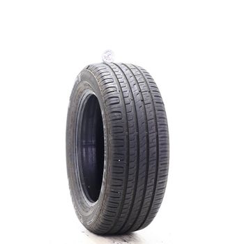 Set of (2) Used 215/55R16 Barum Bravuris 3 HM 97H - 9/32