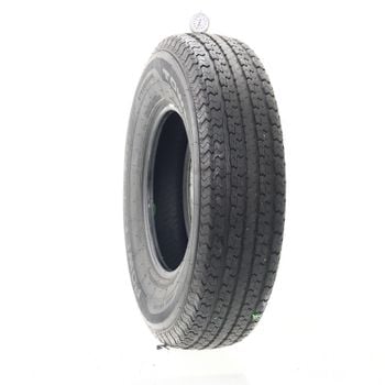 Set of (4) Used ST235/85R16 Power King Towmax STR II 125/122L - 7.5-9/32