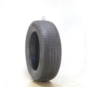 Set of (2) Used 225/60R18 Kumho Solus TA71 100V - 6/32
