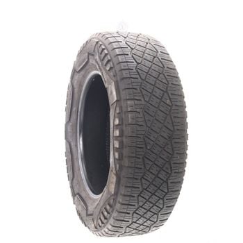 Set of (2) Used LT285/65R20 Goodyear Wrangler Territory RT TO SoundComfort 123/120H - 6.5-7.5/32