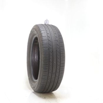Set of (2) Used 235/60R18 Michelin Premier A/S Selfseal 103H - 6-7/32