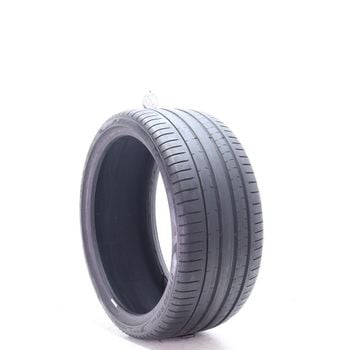 Set of (2) Used 275/30R21 Pirelli P Zero PZ4 Run Flat 98Y - 5.5-6.5/32