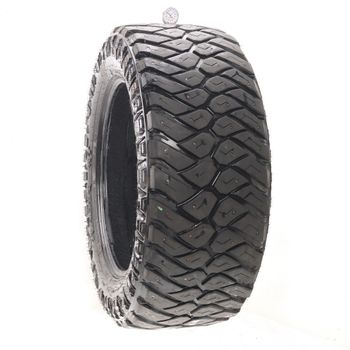 Used LT37X13.5R22 Maxxis Razr MT Studded 123Q - 12/32