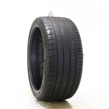 Set of (4) Used 325/30ZR23 Pirelli P Zero PZ4 L 109Y - 6.5/32