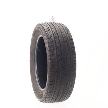 Set of (2) Used 235/55R18 Continental ProContact TX AO 100H - 5.5-7/32