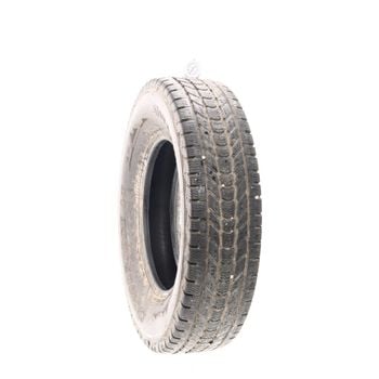 Set of (2) Used LT235/80R17 Firestone Winterforce LT 120/117R - 8/32