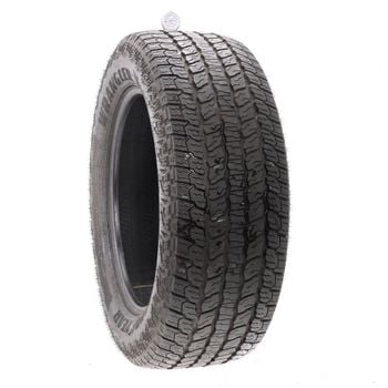 Set of (2) Used LT305/55R22 Goodyear Wrangler Territory AT 122/119S - 10-10.5/32