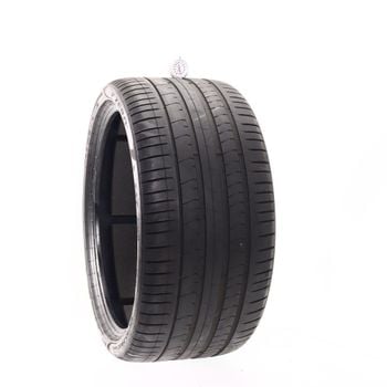Set of (4) Used 315/30ZR22 Pirelli P Zero PZ4 BH Elect PNCS 107Y - 6.5-8/32