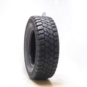 Used LT265/70R17 DeanTires Back Country Mud Terrain MT-3 121/118Q - 11/32