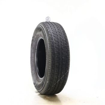 Set of (2) Used ST225/75R15 Husky Gallant GL 117/112L - 7.5-8/32