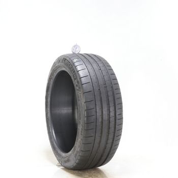 Set of (2) Used 225/45ZR18 Michelin Pilot Super Sport 95Y - 7.5-8/32