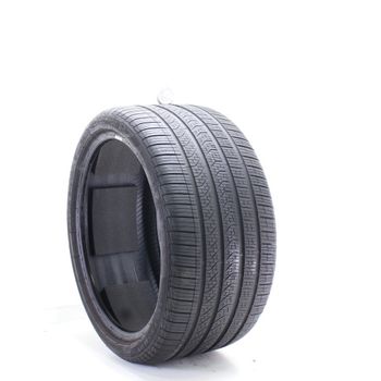Set of (2) Used 315/30R21 Pirelli Cinturato P7 N1 PNCS 105V - 9-10/32