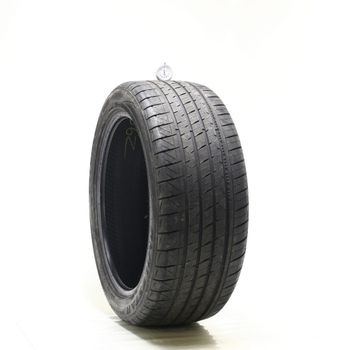 Set of (2) Used 255/45ZR20 Milestar Interceptor A/S 810 105Y - 7-7.5/32