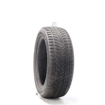 Set of (2) Used 235/55R18 Bridgestone Blizzak DM-V1 100R - 9-10/32