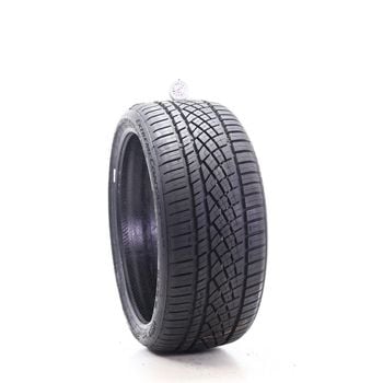 Set of (2) Used 235/35ZR19 Continental ExtremeContact DWS06 91Y - 9.5/32