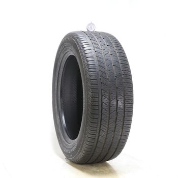 Set of (2) Used 255/55R19 Continental CrossContact LX Sport J LR 111W - 7/32