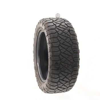 Used 275/55R20 Nitto Ridge Grappler 117T - 13/32