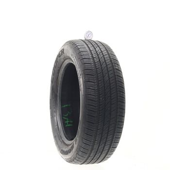 Set of (2) Used 225/60R17 Cooper CS5 Grand Touring 99T - 8-8.5/32