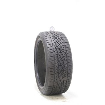 Set of (2) Used 235/40ZR18 Continental ExtremeContact DWS06 Plus 95Y - 8/32