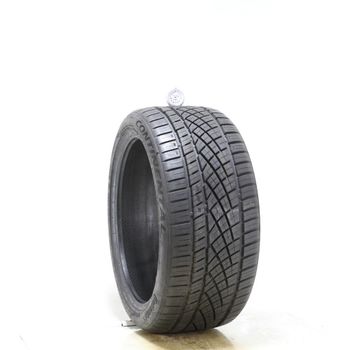 Used 255/35ZR18 Continental ExtremeContact DWS06 Plus 94Y - 10/32