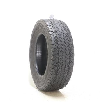 Set of (2) Used 255/65R17 Goodyear Wrangler All-Terrain Adventure Kevlar 110T - 5/32