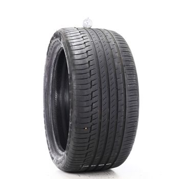 Set of (4) Used 315/35R21 Continental PremiumContact 6 SSR 111Y - 5.5/32