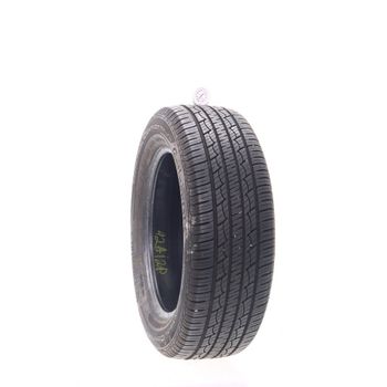 Set of (2) Used 225/60R17 Continental ControlContact Tour A/S Plus 99H - 8.5-9.5/32