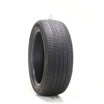 Set of (2) Used 245/50R20 Continental CrossContact LX Sport 102V - 6-7/32