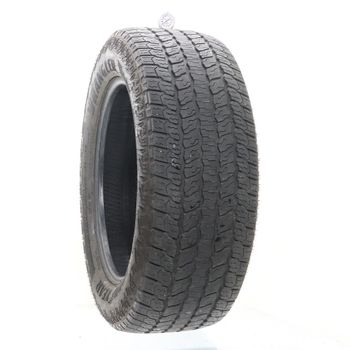 Set of (2) Used LT305/55R22 Goodyear Wrangler Territory AT 122/119S - 9-10.5/32