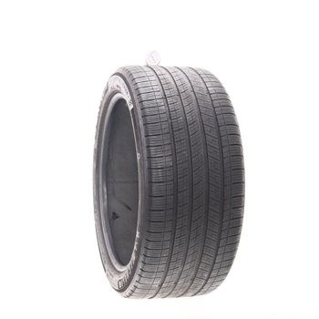 Set of (2) Used 295/40R21 Michelin Pilot Sport All Season 4 NEO 111V - 5.5-6/32