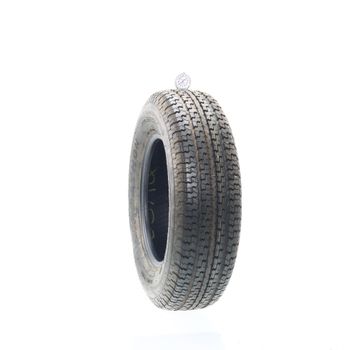 Set of (2) Used ST205/75R15 Goodyear Marathon 1N/A - 8.5/32