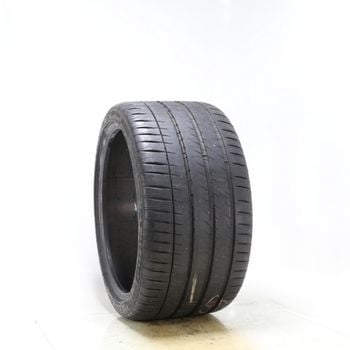 Set of (2) Driven Once 305/30ZR20 Michelin Pilot Sport 4 S ZP 99Y - 8.5/32