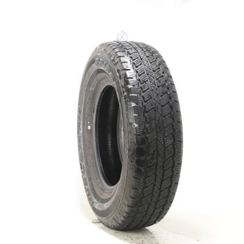 Set of (2) Used 255/75R17 Bridgestone Dueler A/T RH-S 115T - 9-10.5/32