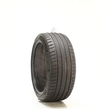 Set of (2) Used 235/40ZR18 Michelin Pilot Sport 4 95Y - 7-7.5/32