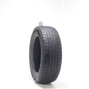 Set of (2) Used 225/60R17 Kumho Crugen Premium 99V - 5-6/32