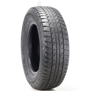 Set of (4) Used 255/70R18 Yokohama Geolandar A/T G015 113H - 5.5-7/32
