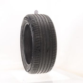 Set of (2) Used 285/45R20 Michelin Pilot Sport EV LTS Selfseal 112W - 8.5/32
