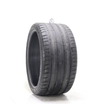 Set of (2) Used 315/30ZR21 Michelin Pilot Sport 4 S ND0 105Y - 5.5-6/32