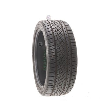 Set of (2) Used 275/40ZR22 Continental ExtremeContact DWS06 Plus 108W - 8-9.5/32